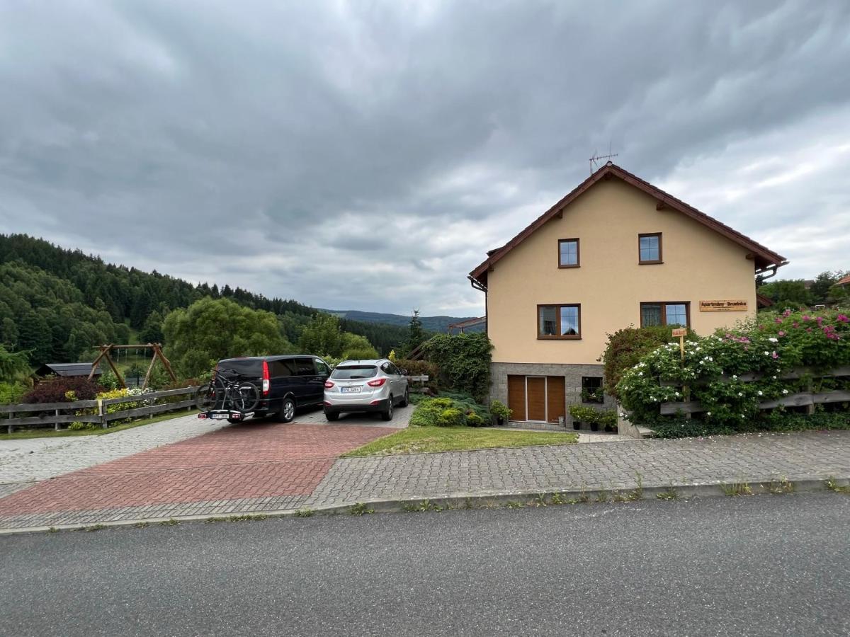 Apartment Brusinka Kasperske Hory Exterior foto